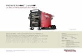 POWER MIG 360MP Product Info - Lincoln Electric