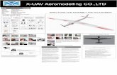 X-UAV Aeromodelling CO.,LTD