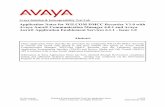 Application Notes for WILCOM DMCC Recorder V1.0 with Avaya ...
