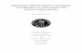 Medication appropriateness, complexity and adherence in ...