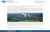 ENUSA signs contracts for the supply of Nuclear Fuel Doel ...