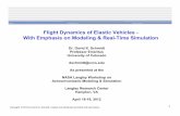 Flight Dynamics of Elastic Vehicles - With Emphasis on ...