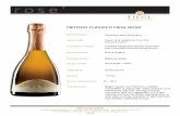 METODO CLASSICO FIEGL ROSE’ - Fiegl viticoltori a Oslavia