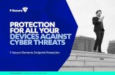 PROTECTION FOR ALL YOUR DEVICES AGAINST CYBER THREATS