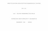 INSTITUCION EDUCATIVA MARISCAL SUCRE 5º J.V. LIC. ALIVE ...