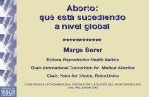 Aborto: qué está sucediendo a nivel global
