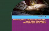 Principles, Measurements, and the Health– Development Link