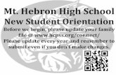 Mt. Hebron High School