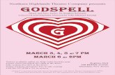 Northern Highlands Theater Company presents godspell