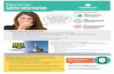 Natural Gas Safety Information