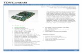 Asceta™ iQL Series DC/DC Power Modules 48V Input, 2.5V ...