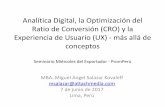 Analítica Digital, la Optimización del Ratio de Conversión ...