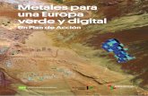 Metales para una Europa verde y digital