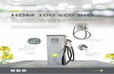 HDM 100 eco BIO - TECALEMIT