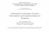 Tackling the challenges of policy formulation and ...
