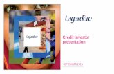 Credit investor presentation - Lagardere.com