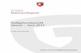 G Data MalwareReport 1/2012