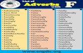List of Adverbs F - Engdic