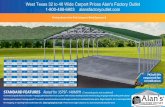 West Texas 32 to 40 wide carport prices - Alan's Factory ...