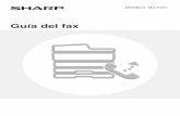 Guía del fax - Sharp