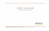 AWS Snowball - Guía del usuario