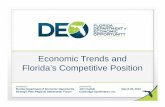 Economic Trends andEconomic Trends and Florida’s ...