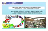 Decisions and Procedures to Cleaner Production Concerning ...