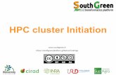 HPC cluster Initiation - GitHub Pages
