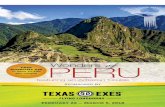 PERU AHI TRAVEL EXPERTISE - Flying Longhorns