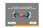 Archery Australia 2010-2014 Strategic Plan