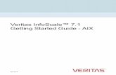 Veritas InfoScale 7.1 Getting Started Guide - AIX