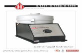 Centrifugal Extractor - Promat
