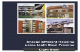 ENERGY EFFICIENCY- light steel framing