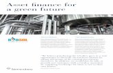 Asset finance for a green future - Investec