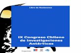 IX Congreso Chileno de Investigaciones Antárticas
