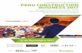 CONFERENCE & NETWORKING PERU CONSTRUCTION BUSINESS …