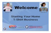 Webinar-Starting Your Home Business