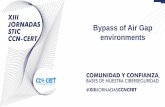 Bypass of Air Gap environments - CNI