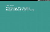 Writing Portable Embedded Software