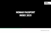 NOMAD PASSPORT INDEX 2021