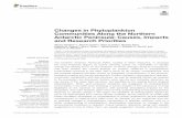 Changes in Phytoplankton Communities Along the Northern ...