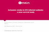 Ischaemic stroke in HIV-infected pa:ents: Clic para editar ...