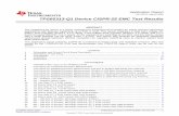 TPS65313-Q1 CISPR-25 EMC Measurement Report