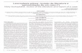 Leucoplasia pilosa: revisão da literatura e apresentação ...