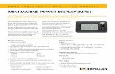 MINI MARINE POWER DISPLAY (MPD)