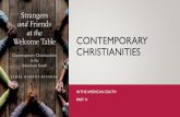 Contemporary Christianities Session 4 - Vanderbilt