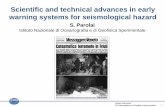 Scientific and technical advances in early warning systems ...