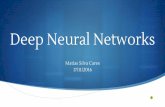 Deep Neural Networks - uchile.cl