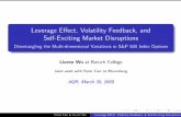 Leverage E ect, Volatility Feedback, and Self-Exciting ...