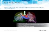 Applications for advanced image visualization and analysis